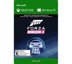 MICROSOFT  Forza Horizon 3 Car Pass